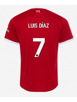 Liverpool Luis Diaz #7 Heimtrikot 2023-24 Kurzarm